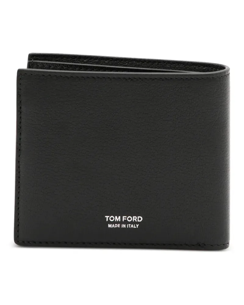 Tom Ford Portemonnaie mit Logo - Schwarz Schwarz