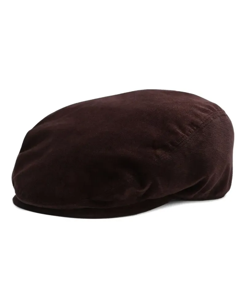 Dolce & Gabbana Baseballkappe aus Cord - Braun Braun