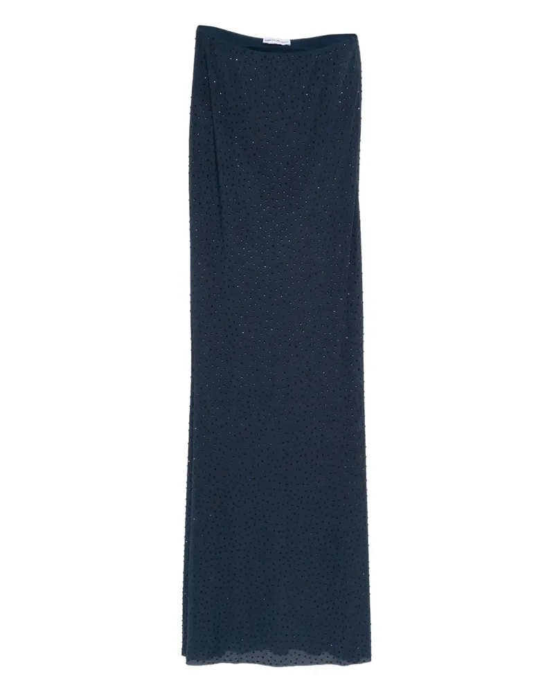 Rebecca Vallance embellished skirt - Blau Blau