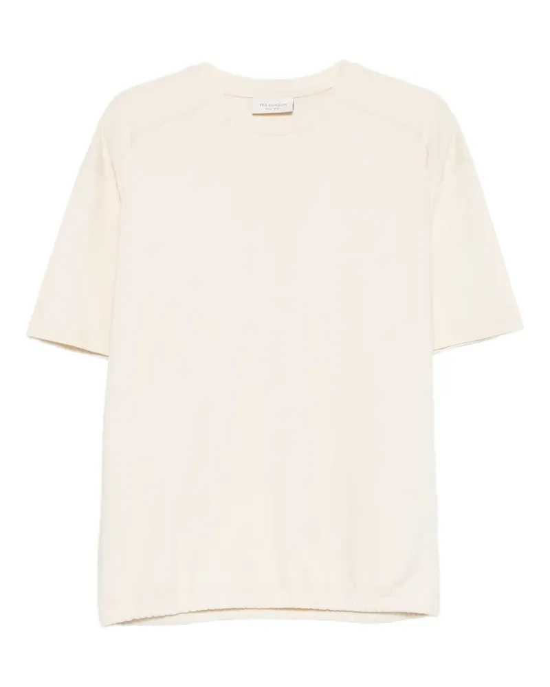 Yes London Klassisches T-Shirt - Nude Nude