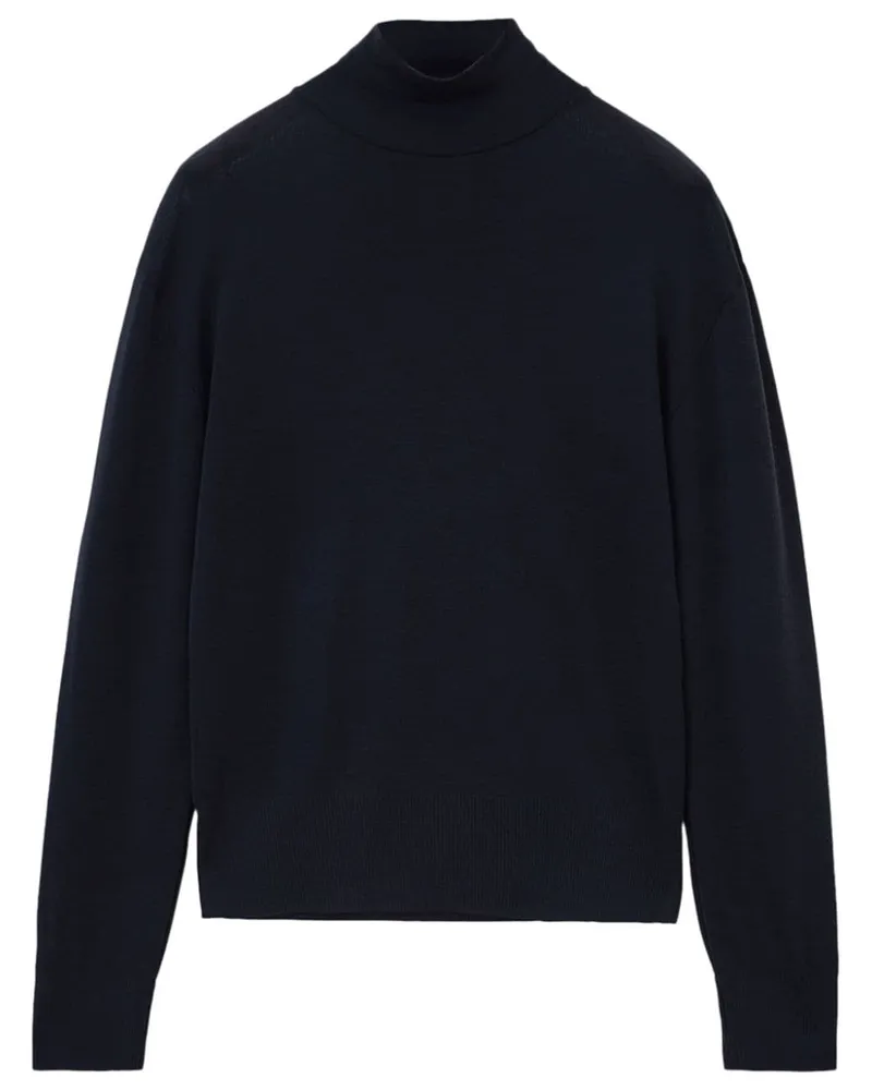 Christophe Lemaire Pullover mit Stehkragen - Schwarz Schwarz