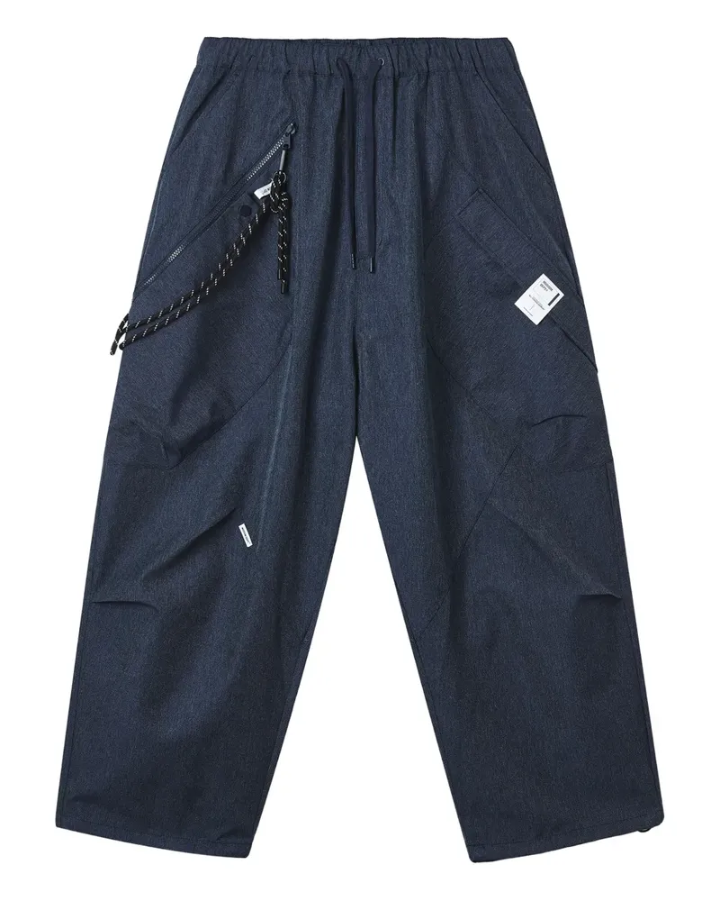 Musium Div. Hose mit Reißverschlussdetail - Blau Blau