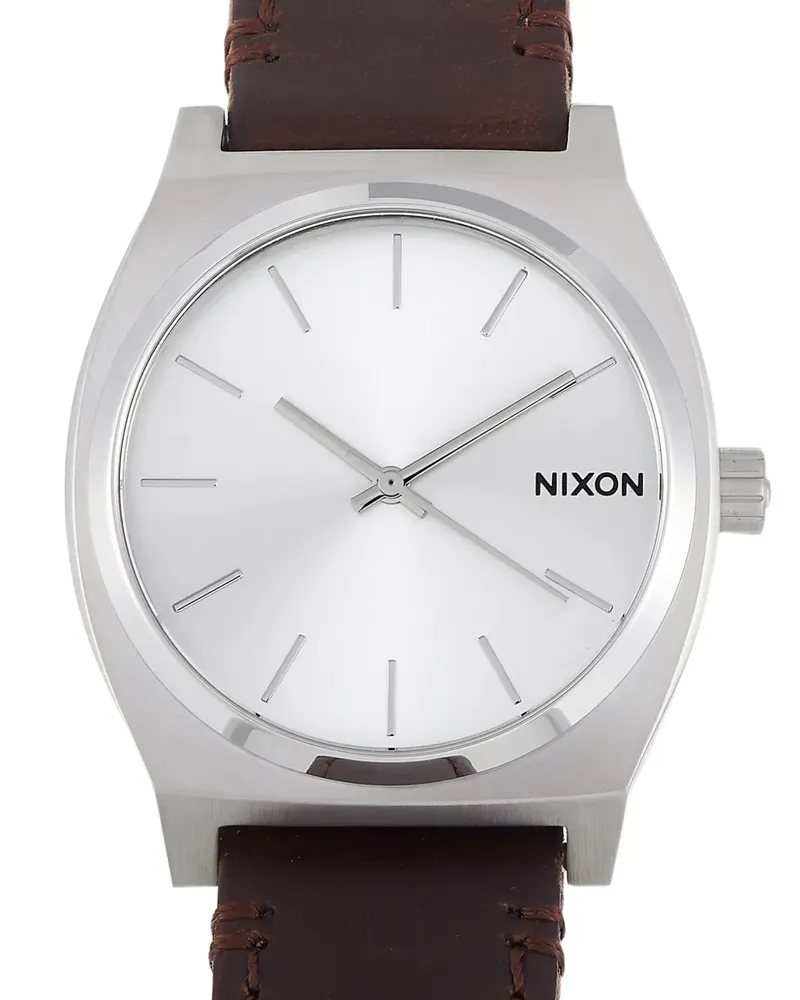 Nixon Time Teller 37mm - Silber Silber