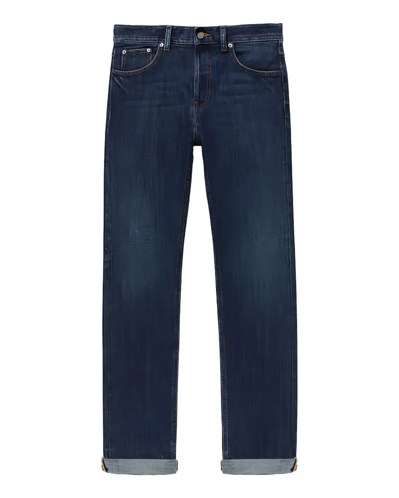 Dondup straight-leg jeans - Blau Blau