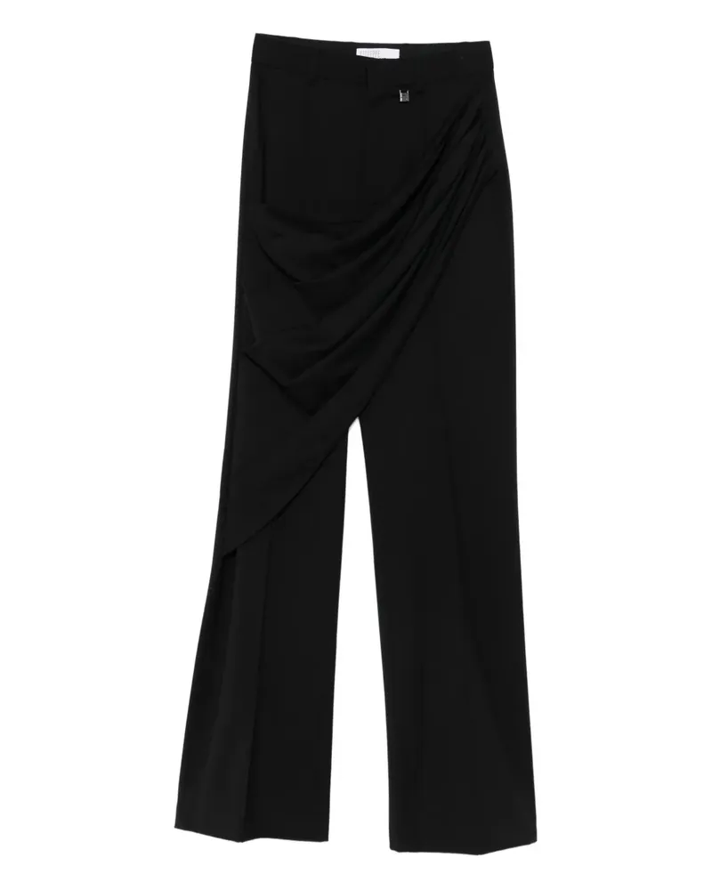 Giuseppe di Morabito Drapierte Hose - Schwarz Schwarz