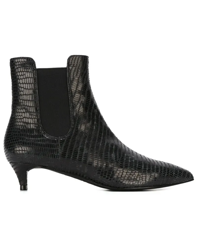 ash Ego' Stiefeletten - Schwarz Schwarz