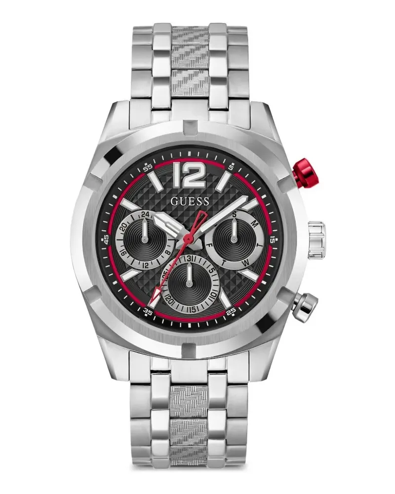 Guess Resistance Armbanduhr 44mm - Schwarz Schwarz