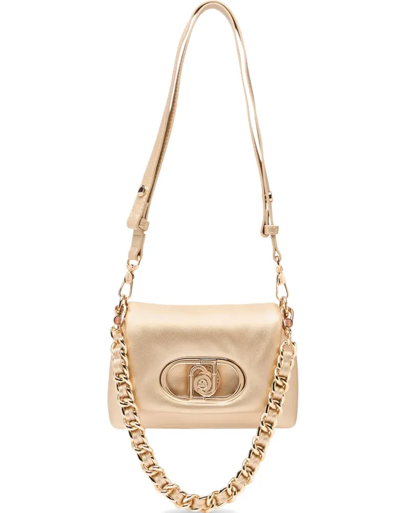 Liu Jo LaPuffy chain cross body bag - Gold Gold