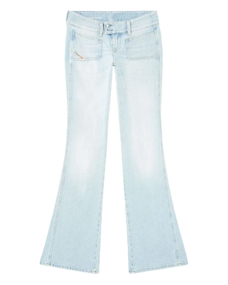Diesel D-Hush Jeans - Blau Blau
