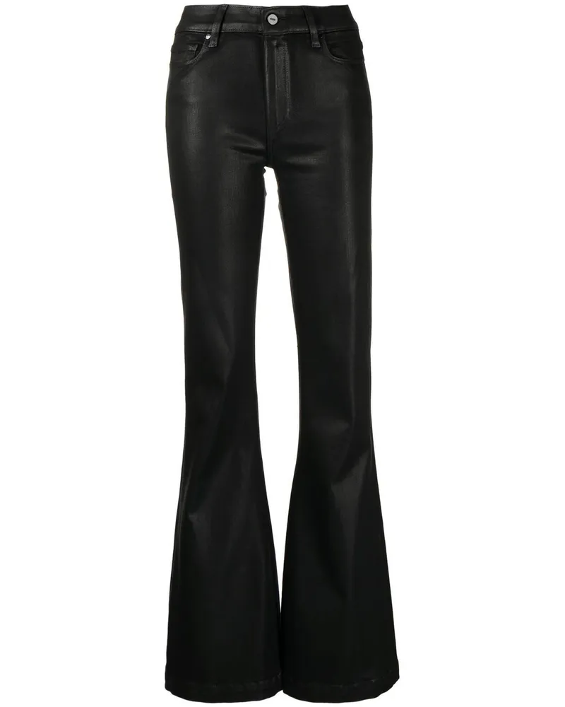 Paige Genevieve Jeans Schwarz