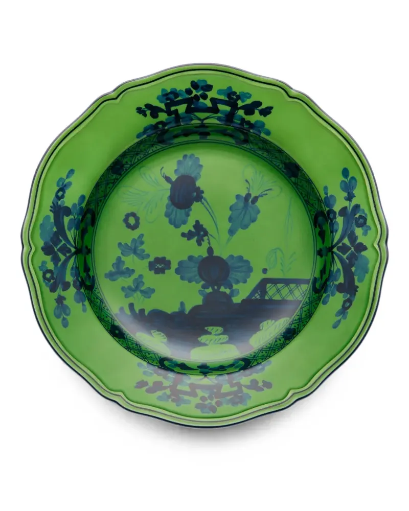 Ginori 1735 Oriente Italiano Platzteller - Grün Grün