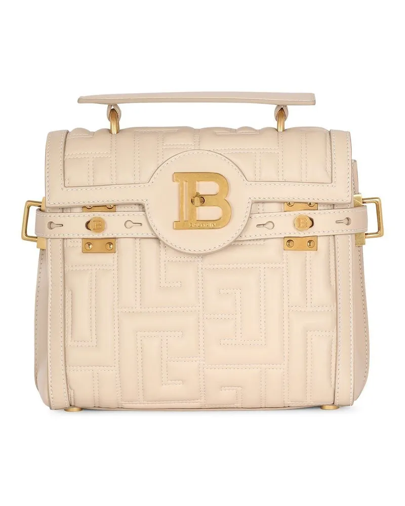 Balmain B-Buzz 23 Handtasche - Nude Nude