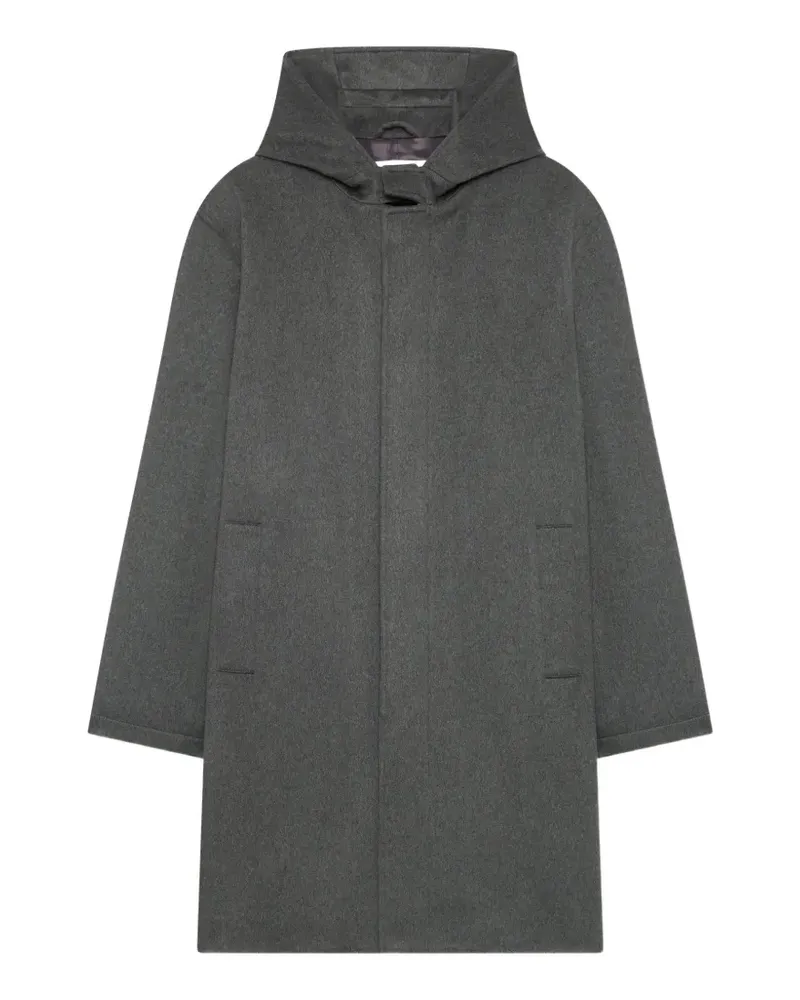 LARDINI padded hooded coat - Grau Grau