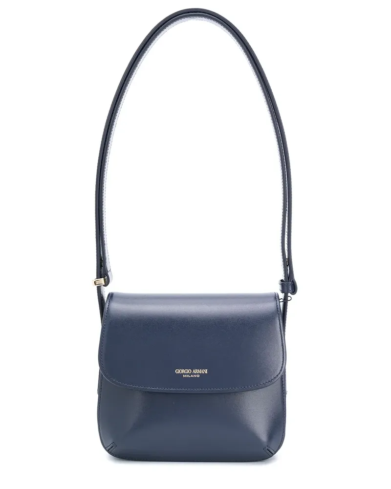 Giorgio Armani Shopper mit Schulterriemen - Blau Blau