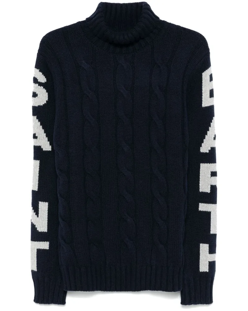 MC2 Saint Barth Fisherman Pullover - Blau Blau