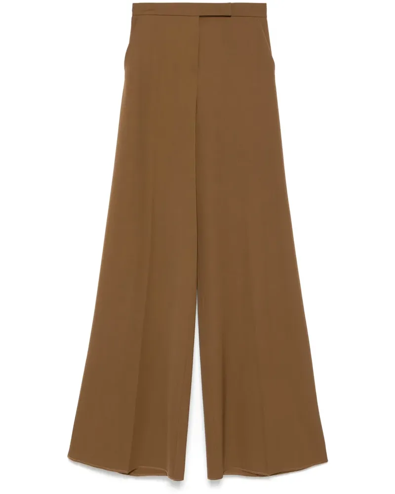Max Mara Ninfa Palazzohose - Braun Braun