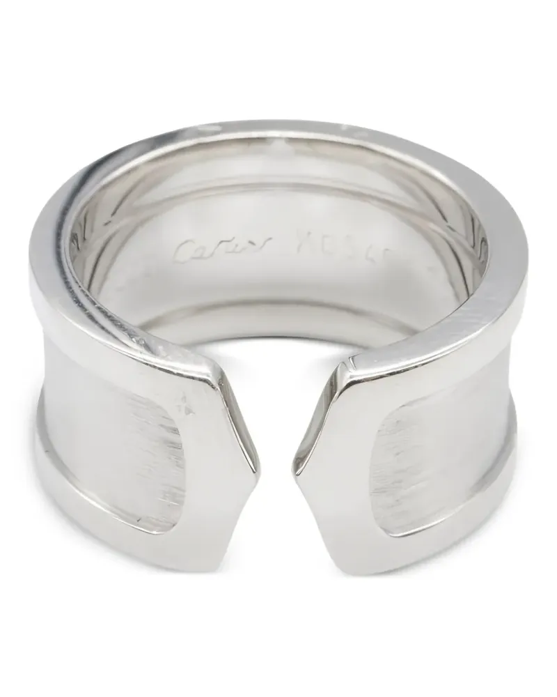 Cartier 2010s C2 ring - Silber Silber