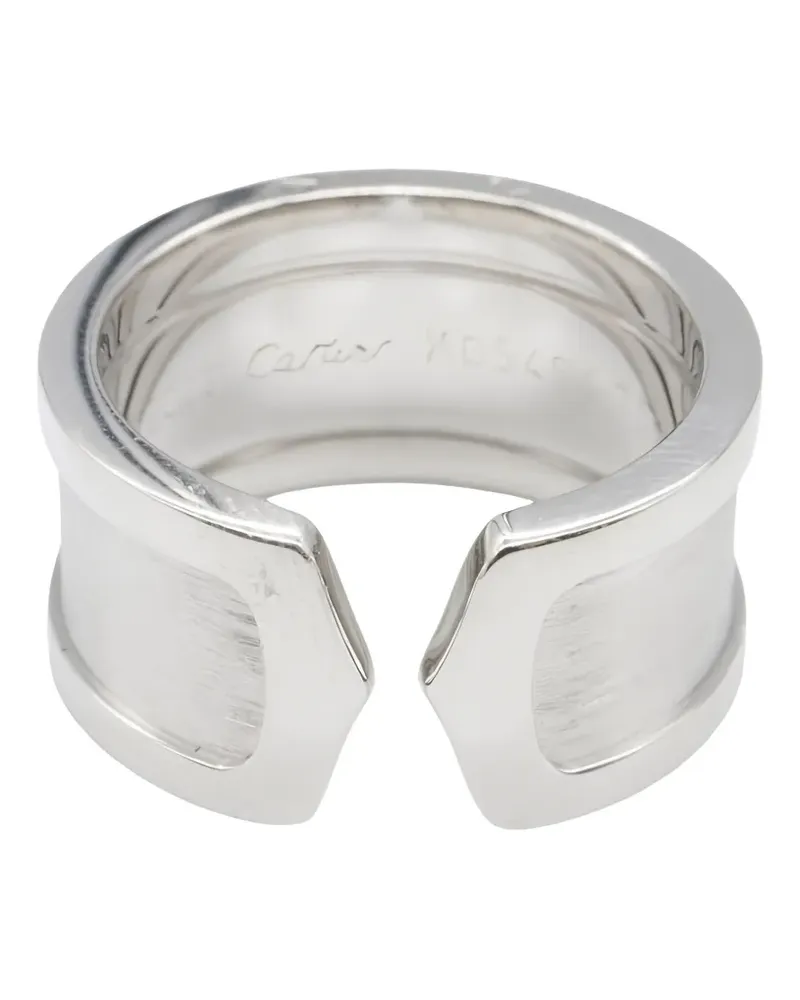 Cartier 2010s C2 ring - Silber Silber