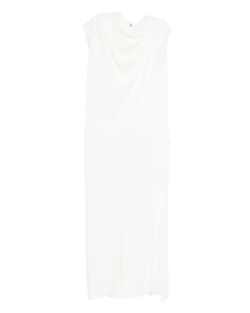 The Garment Kleid mit Schal - Weiß Weiß