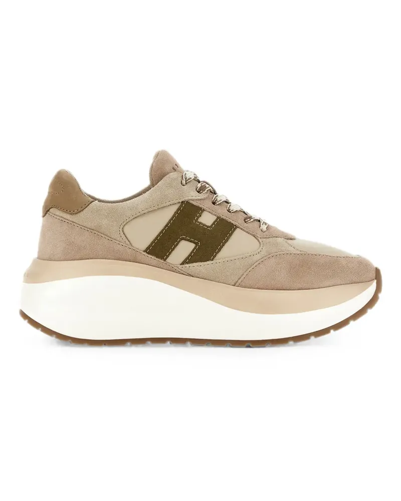 Hogan Maxi I Active Sneakers - Nude Nude