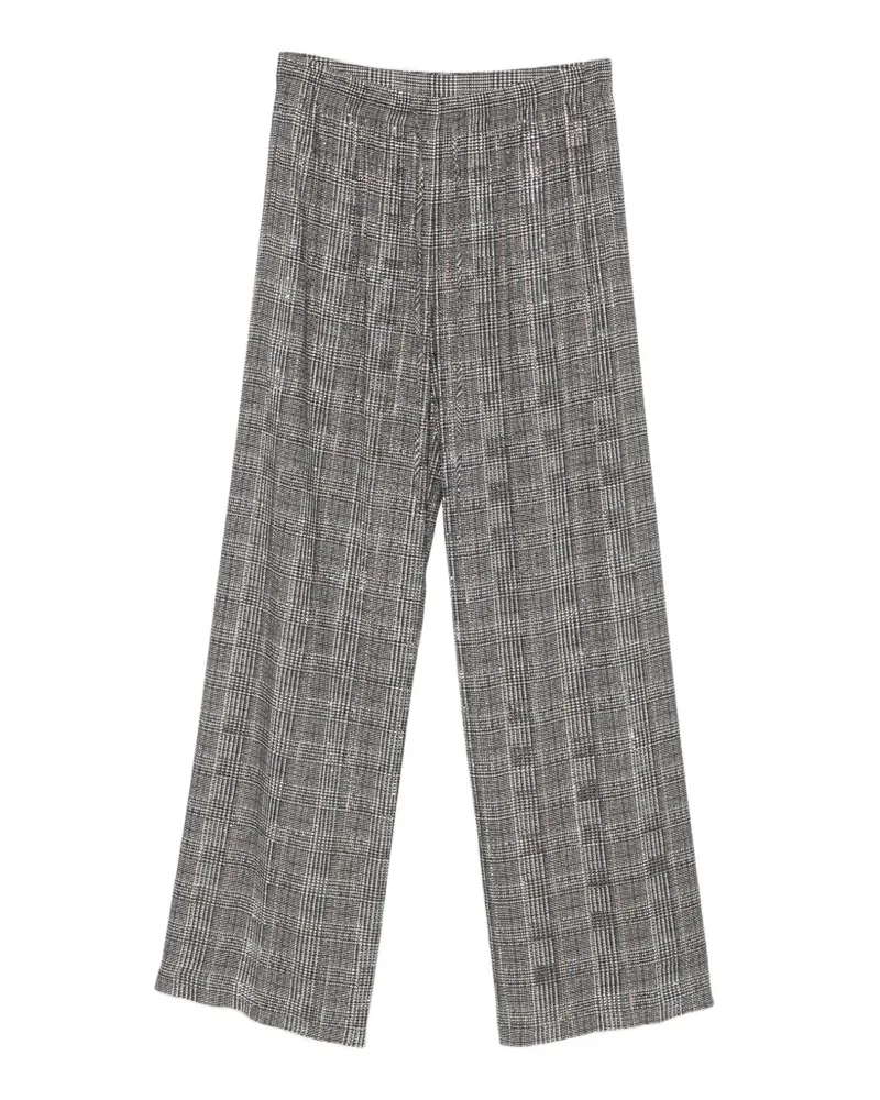 Ermanno Scervino Hose mit Kordelzug - Grau Grau
