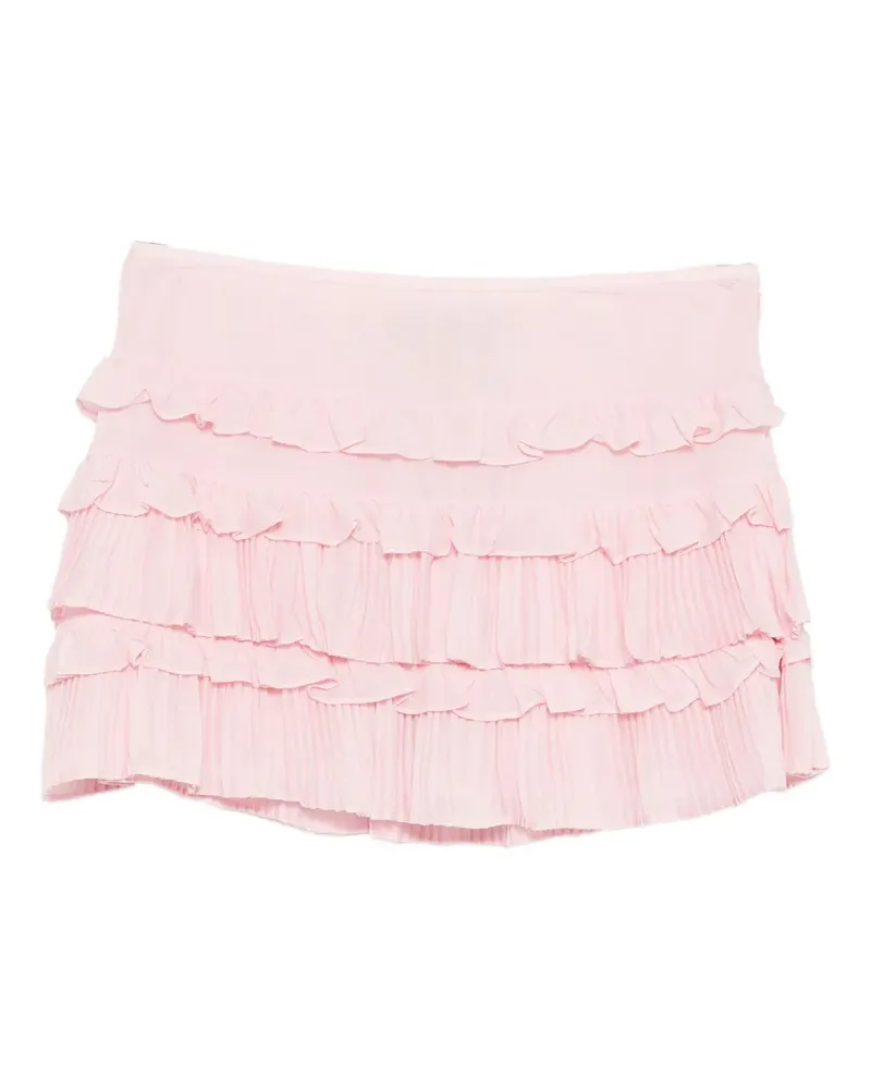 Cynthia Rowley Bella Minirock - Rosa Rosa