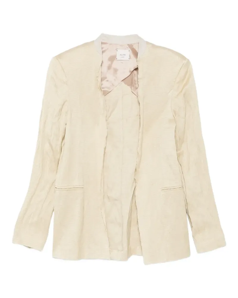 ALYSI Offenes Sakko - Nude Nude