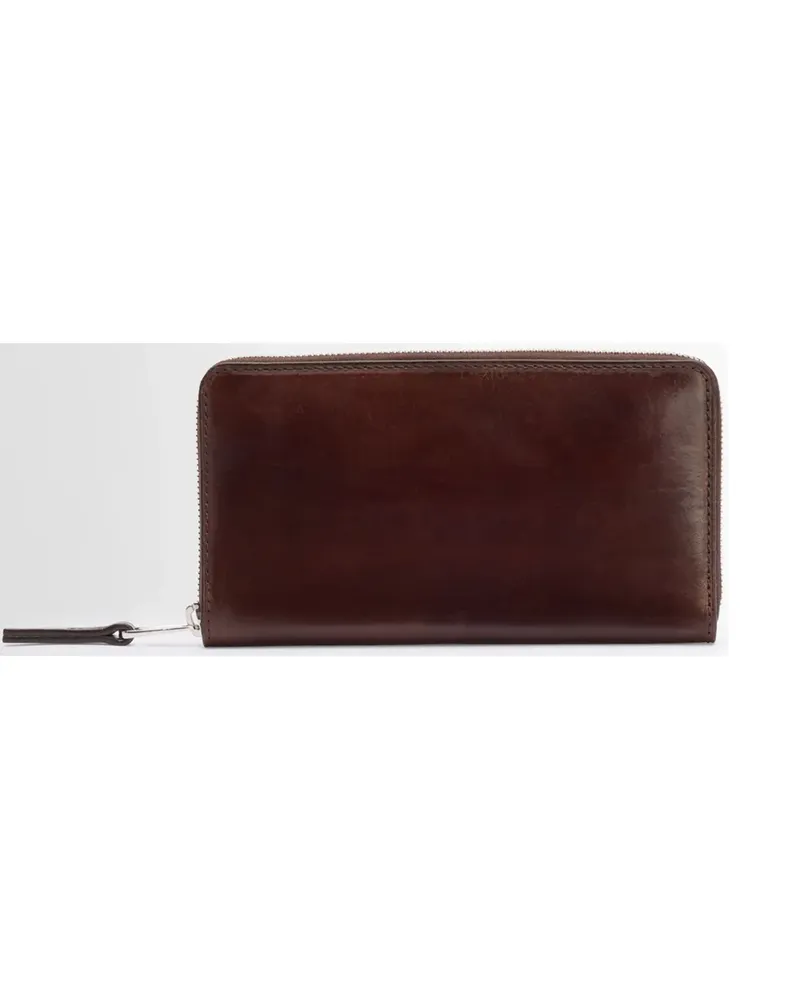 Christophe Lemaire Patina Portemonnaie - Braun Braun