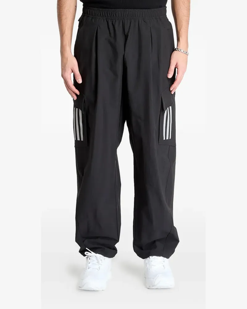 adidas x Mercedes AMG Petronas Formula One Team Cargohose mit 3 Streifen - Schwarz Schwarz