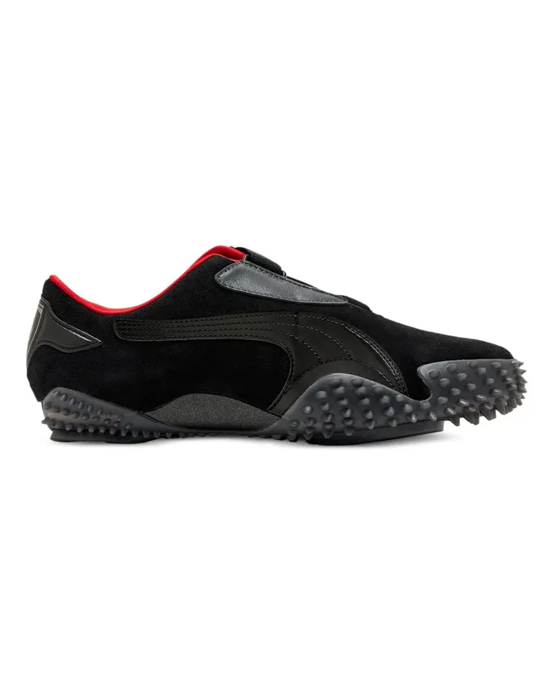 Puma x Ferrari Sneakers mit Klettverschluss - Schwarz Schwarz