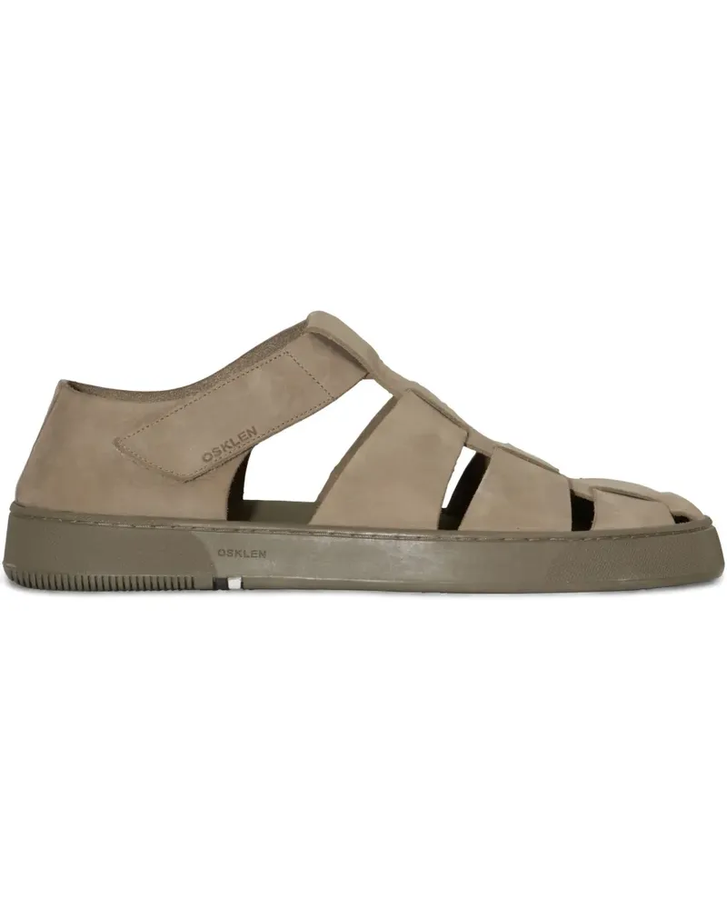 Osklen Soho Resort Sandalen - Nude Nude