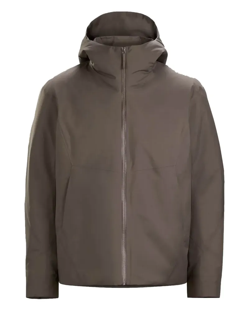 Arc'teryx Dionde Kapuzenjacke mit Reißverschluss - Braun Braun