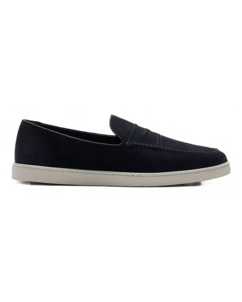 Church's Peebles suede penny loafers - Blau Blau
