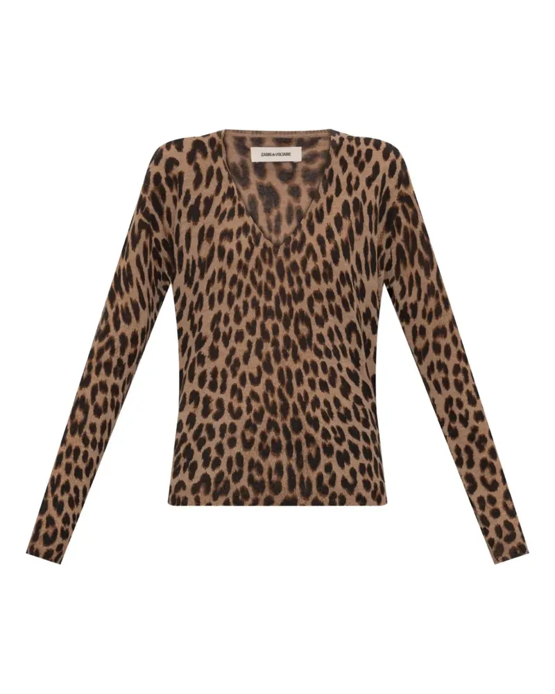 Zadig & Voltaire Rivy Pullover - Braun Braun