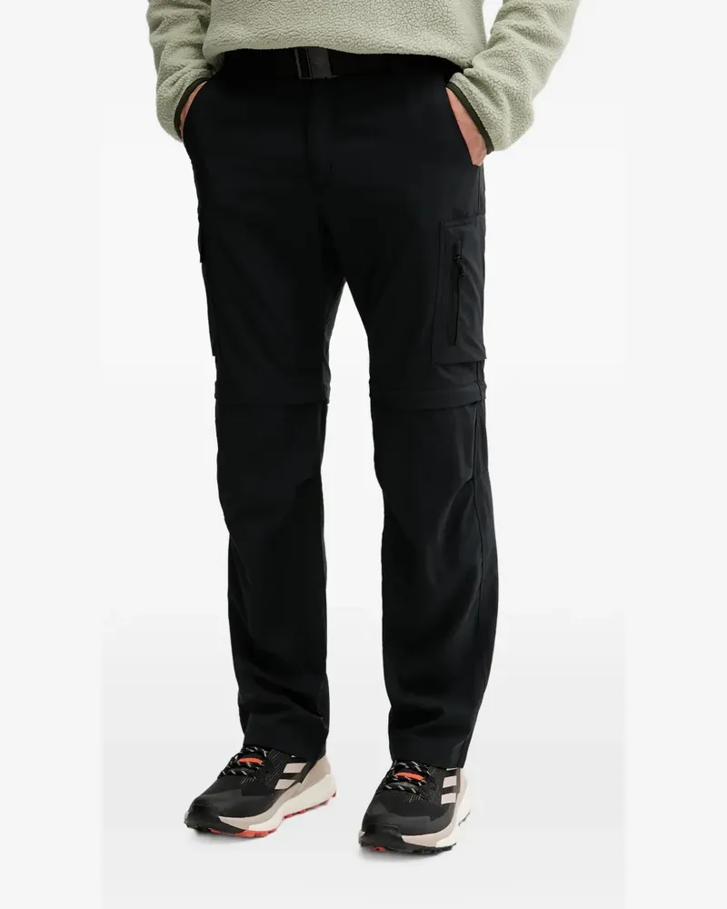 Columbia Sportswear Company Silver Ridge Cargohose mit abnehmbaren Hosenbeinen - Schwarz Schwarz