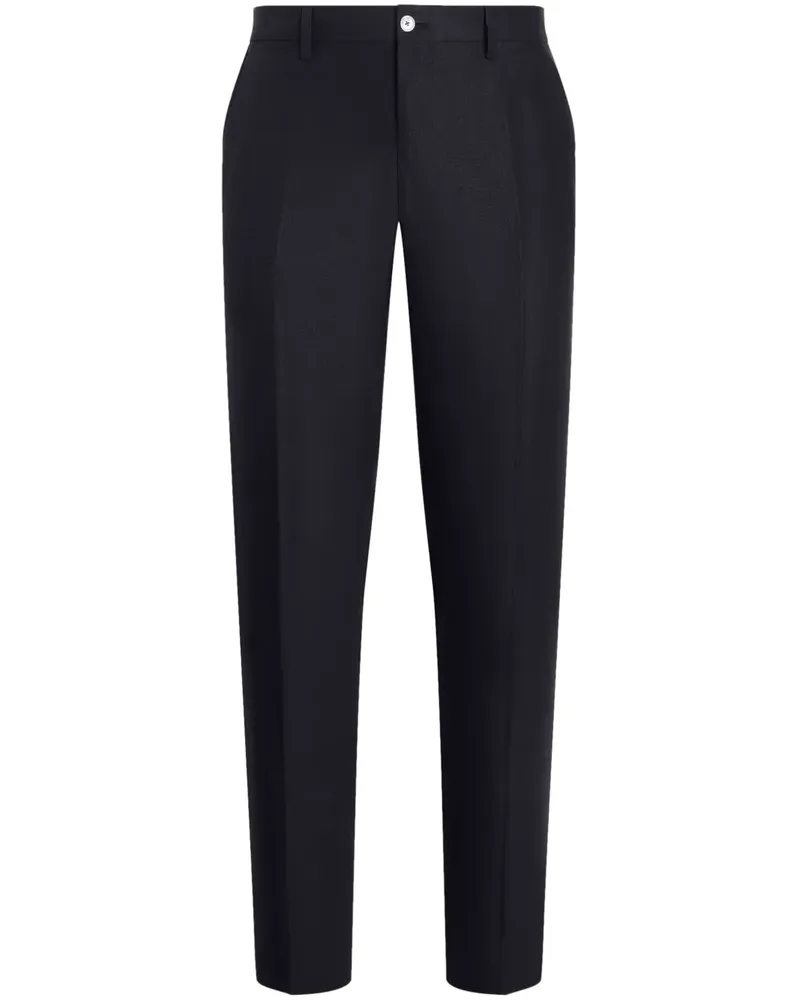 Dolce & Gabbana Klassische Hose Blau