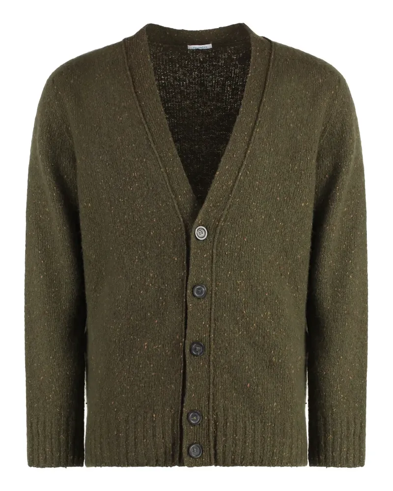 Malo Cardigan aus Kaschmir - Grün Grün