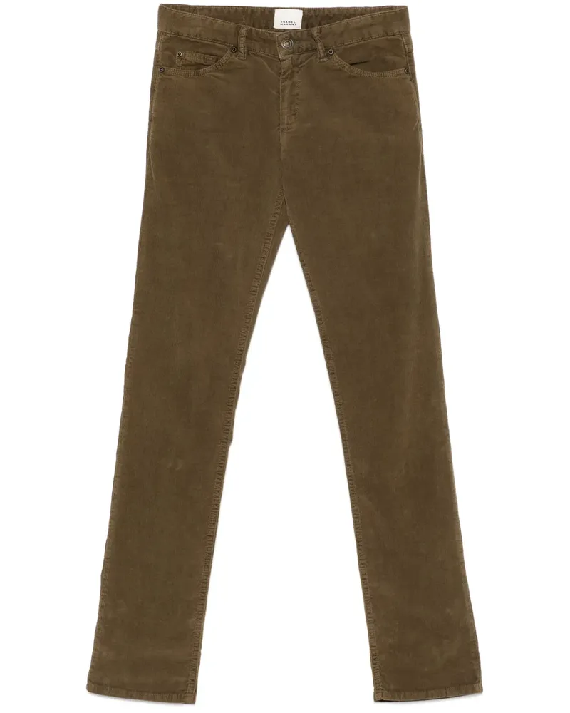 Isabel Marant Ferni Hose - Grün Grün