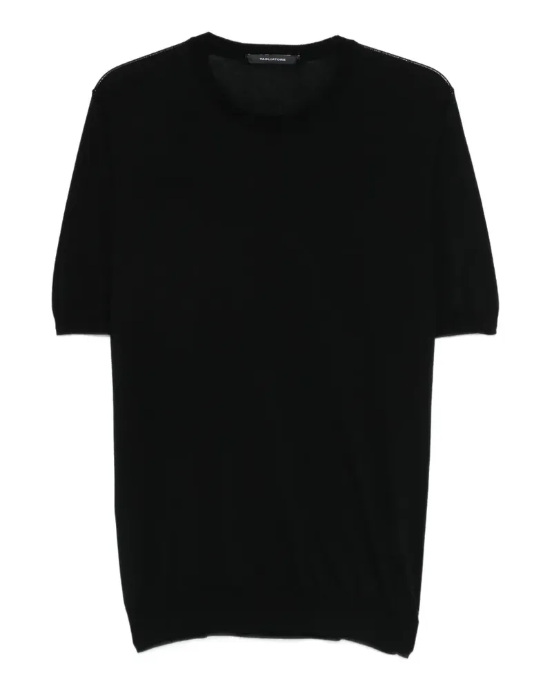 Tagliatore Josh short-sleeve T-shirt - Schwarz Schwarz