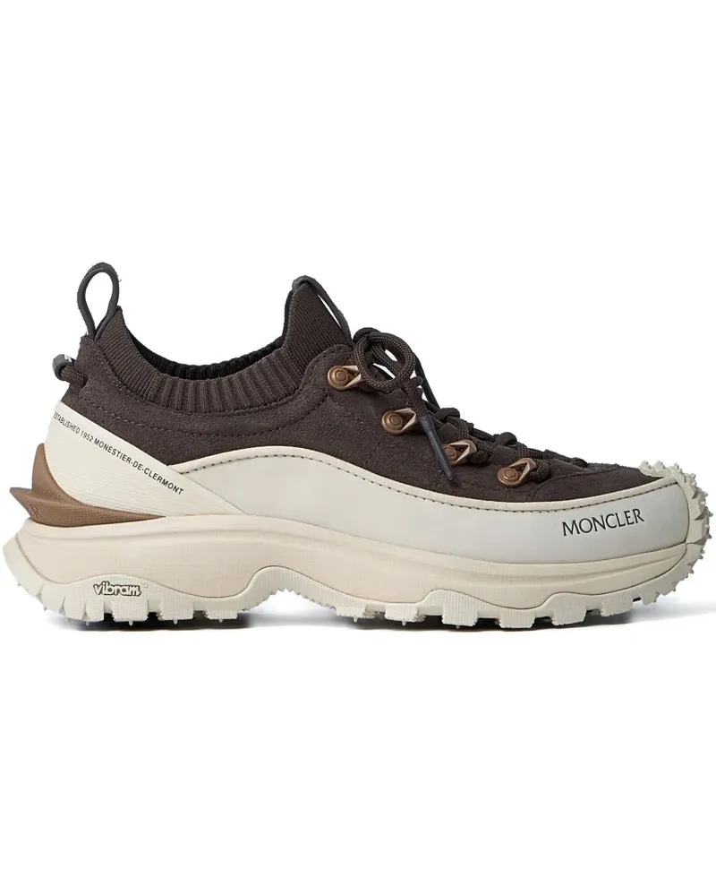Moncler Trailgrip Lite3 Sneakers - Braun Braun