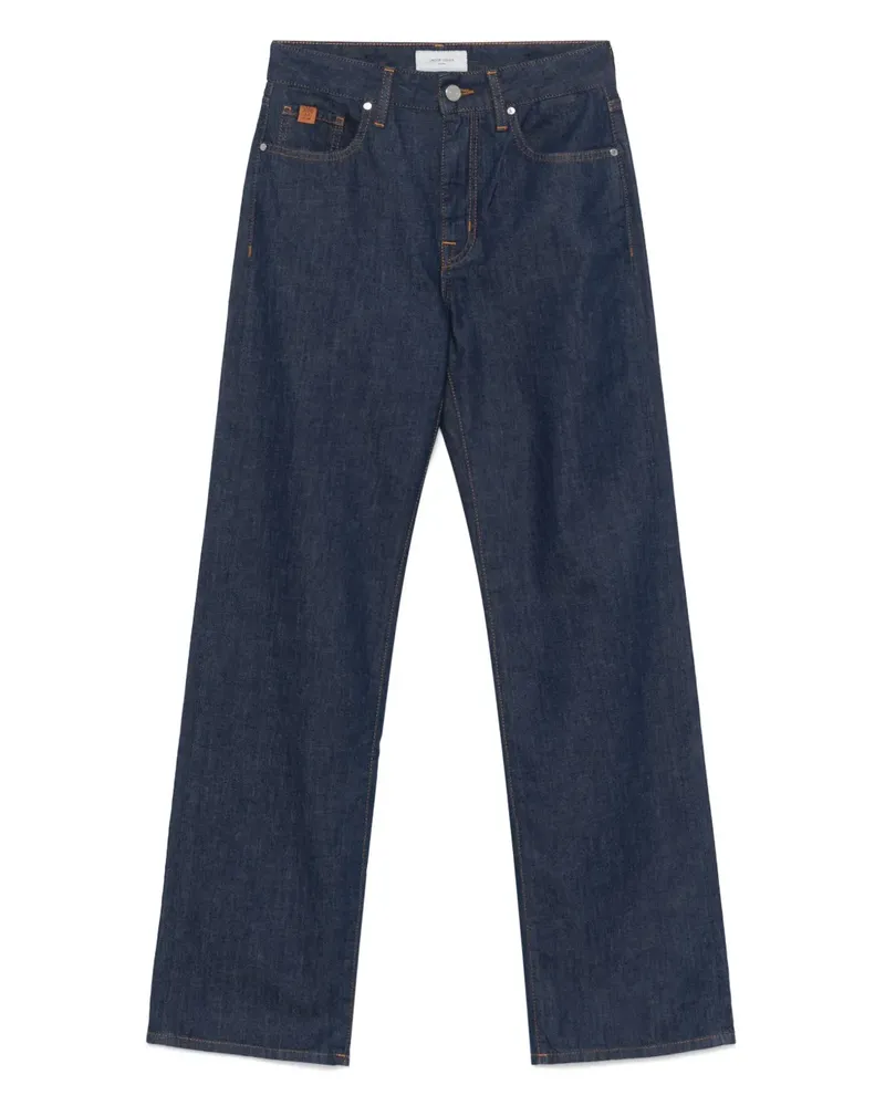 Jacob Cohën Jeans mit geradem Bein - Blau Blau