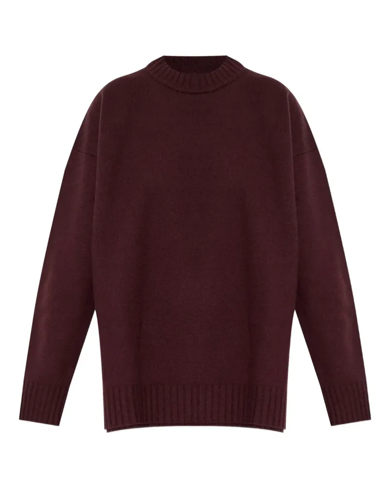 Jil Sander Pullover mit Rundhalsausschnitt - Rot Rot