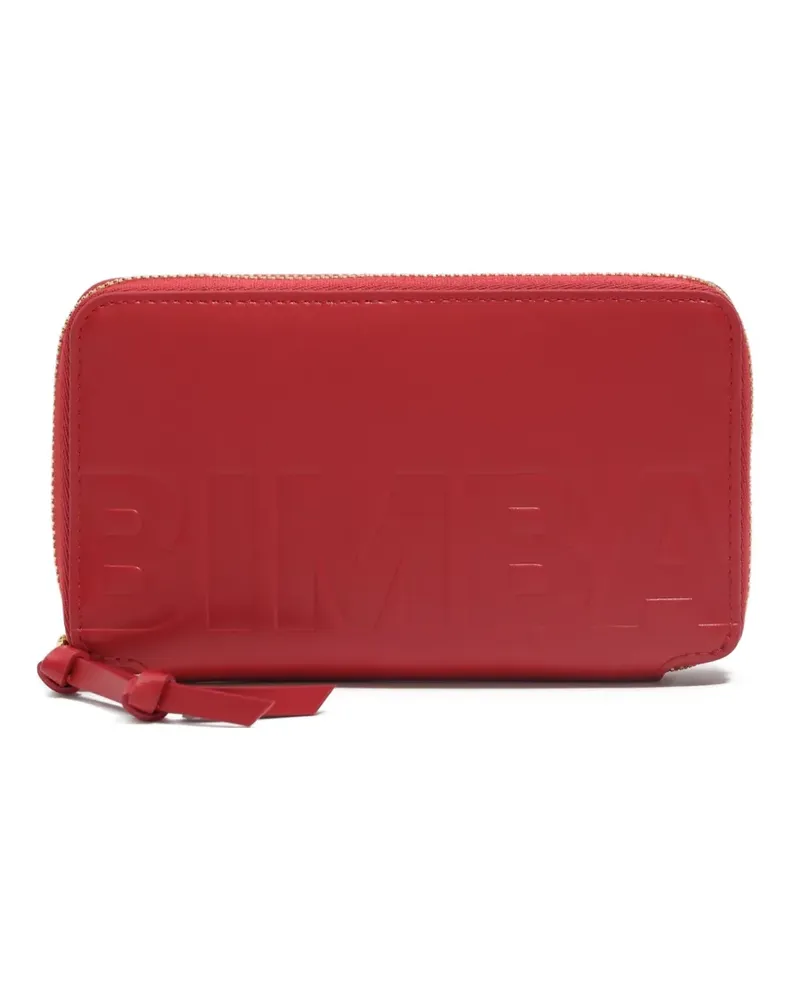 BIMBA Y LOLA Mittelgroßes Portemonnaie mit Logo - Rot Rot