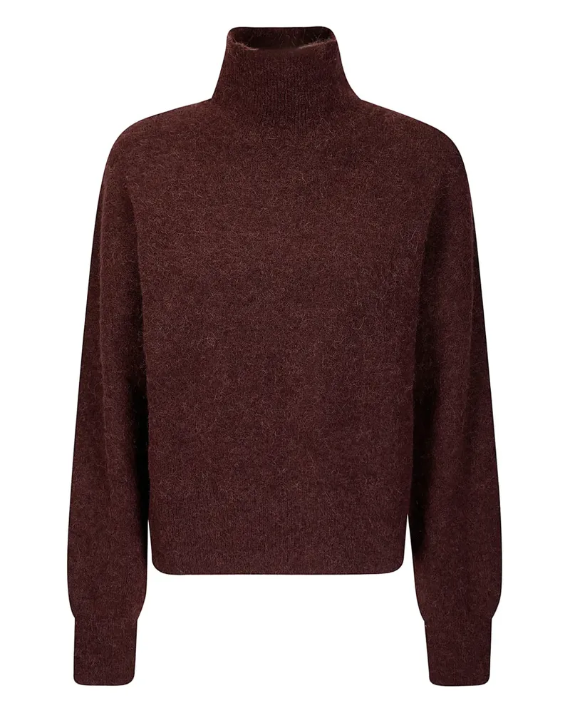 Samsøe & Samsøe Nola turtleneck sweater - Rot Rot