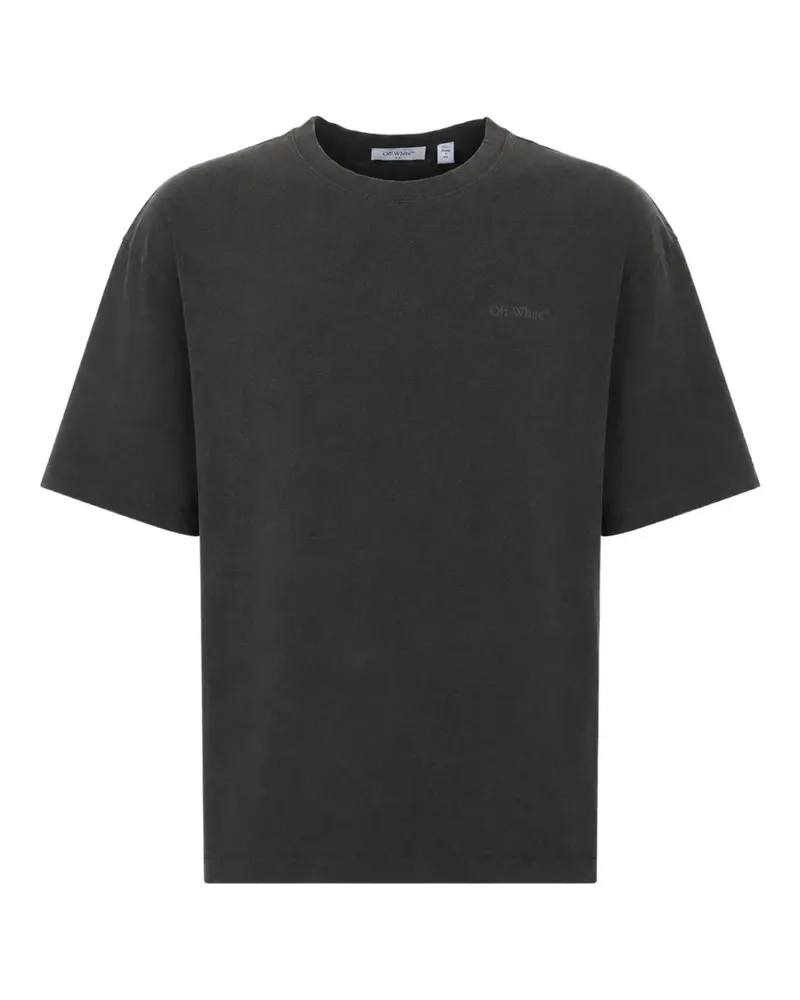 OFF-WHITE Rugs Arrow Skate T-Shirt - Schwarz Schwarz