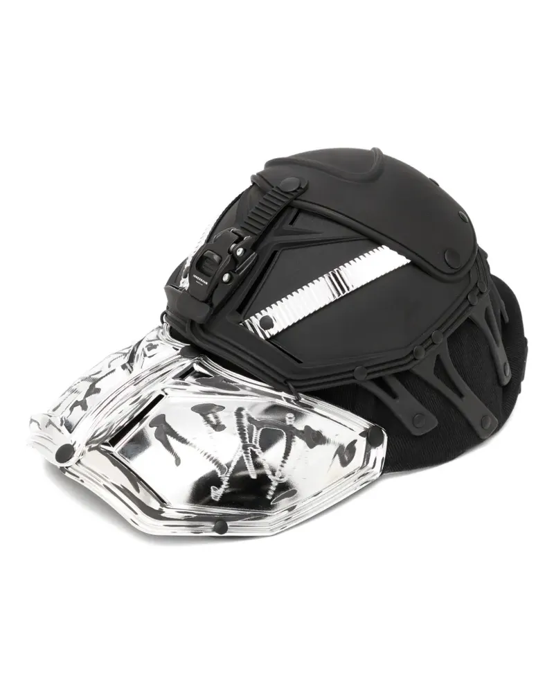 Innerraum Helmet Baseballkappe - Schwarz Schwarz