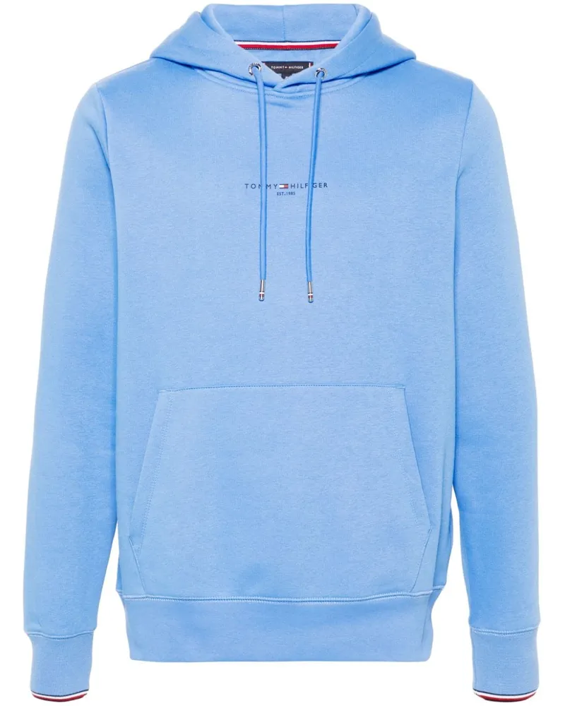Tommy Hilfiger Tipped Cuffs Hoodie - Blau Blau