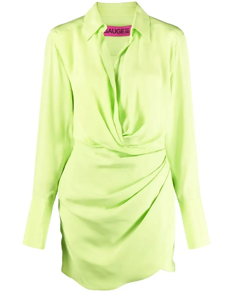 GAUGE81 Naha Hemdkleid - Grün Grün