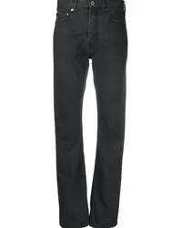 AMBUSH Halbhohe Straight-Leg-Jeans Schwarz