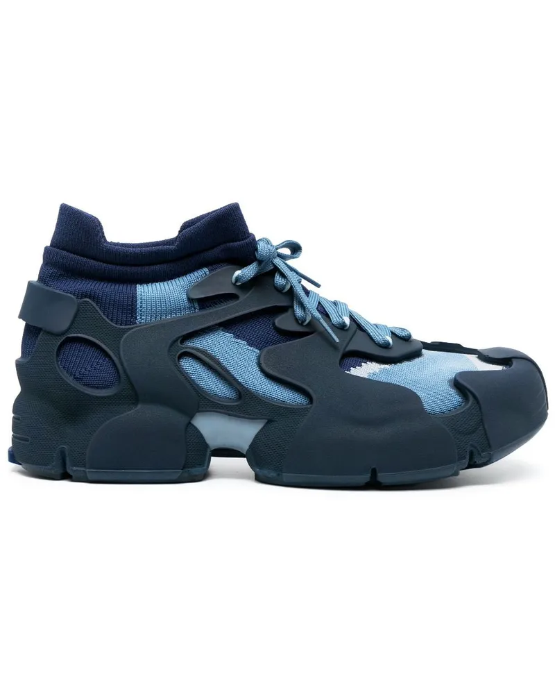Camper Tossu Sneakers mit dicker Sohle - Blau Blau